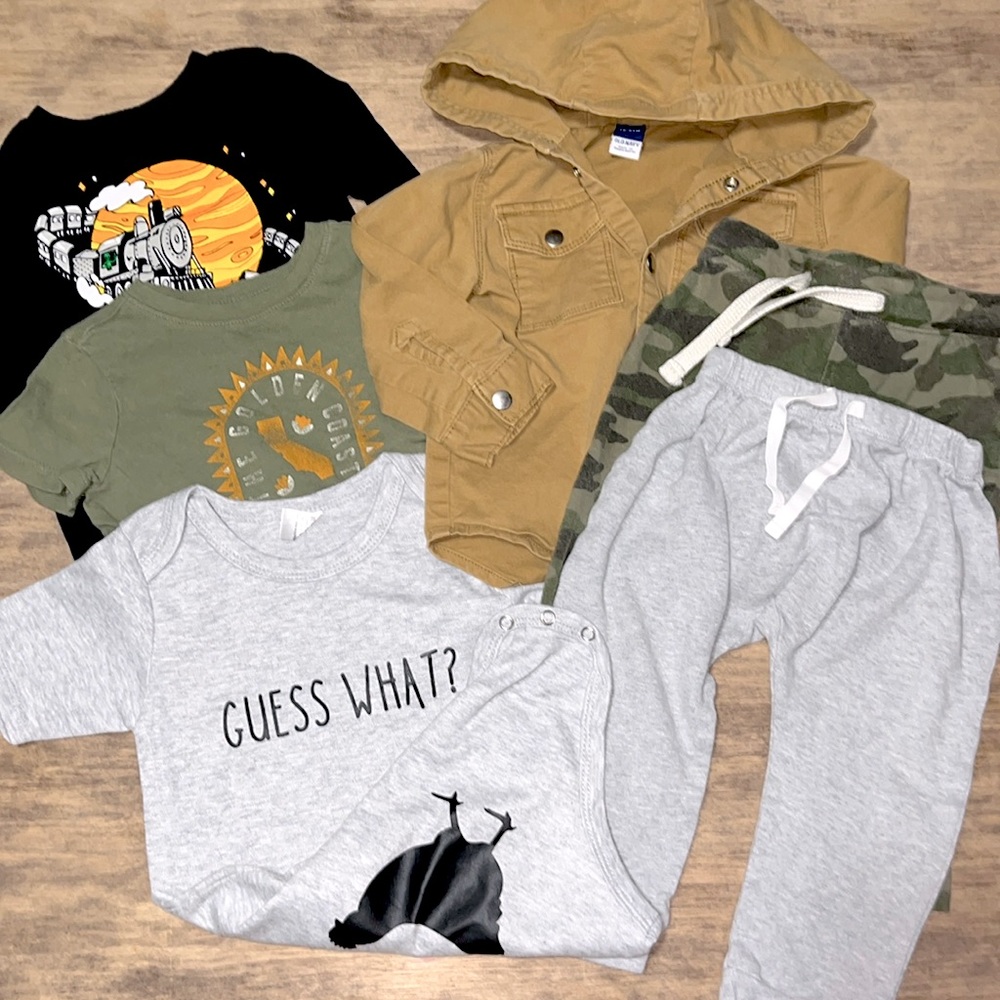 COPY - Boys Clothes